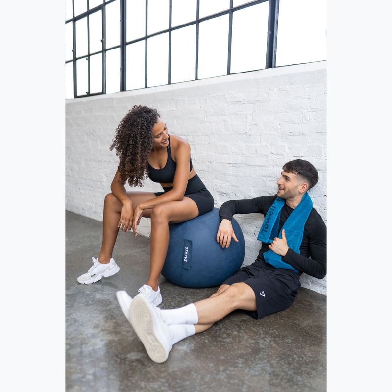 Gymnastikball STRYVE Active 65 cm royal blue 8