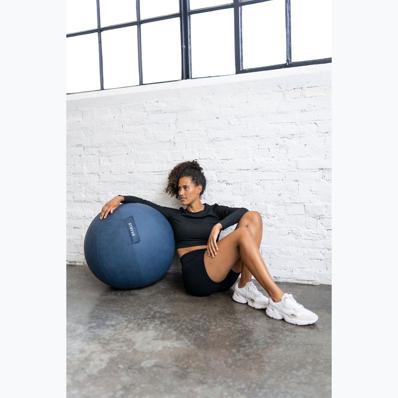 Gymnastikball STRYVE Active 65 cm royal blue 9