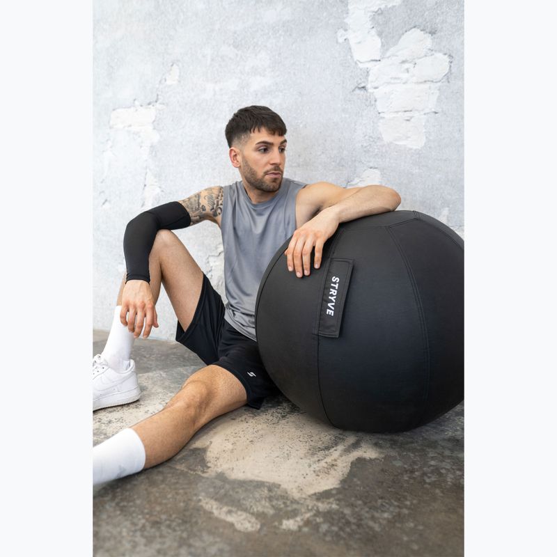 Gymnastikball STRYVE Active 65 cm black 10