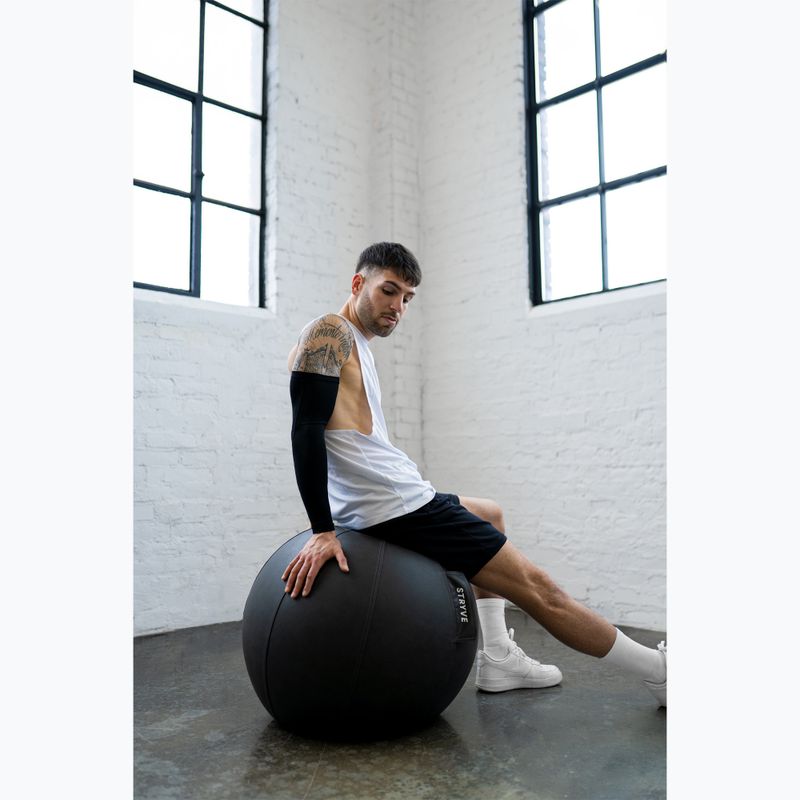 Gymnastikball STRYVE Active 70 cm black 11