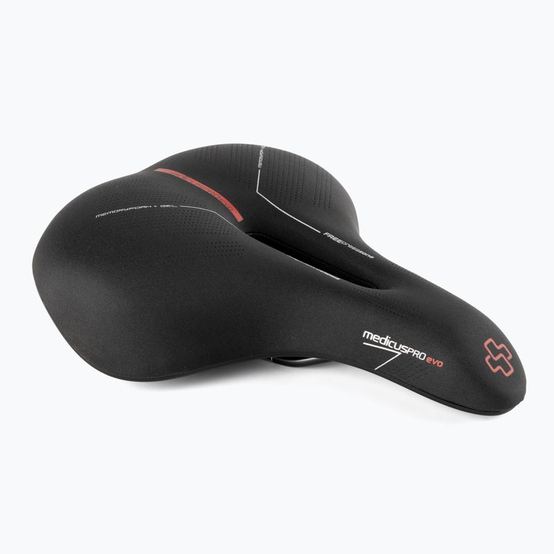 Fahrradsattel Wittkop Medicus PROevo 1.1 City schwarz WT-99969321