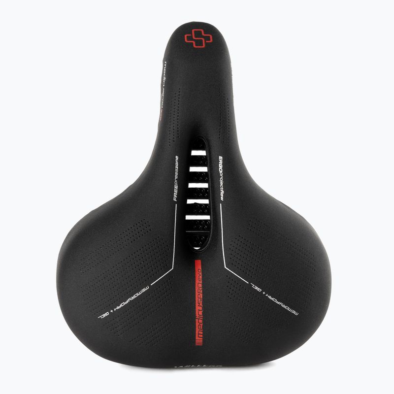 Fahrradsattel Wittkop Medicus PROevo 1.1 City schwarz WT-99969321 3