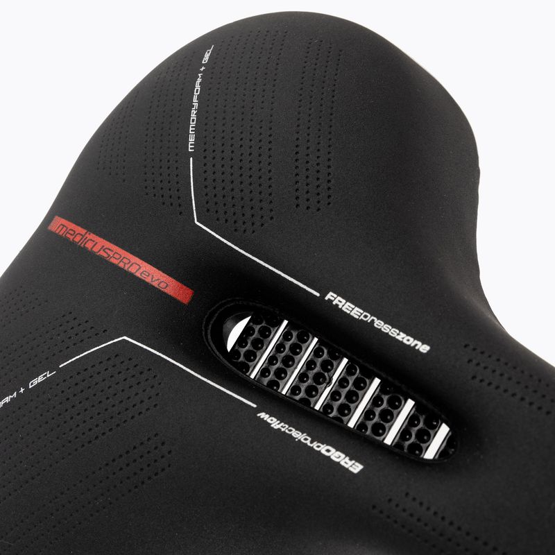 Fahrradsattel Wittkop Medicus PROevo 1.1 City schwarz WT-99969321 5