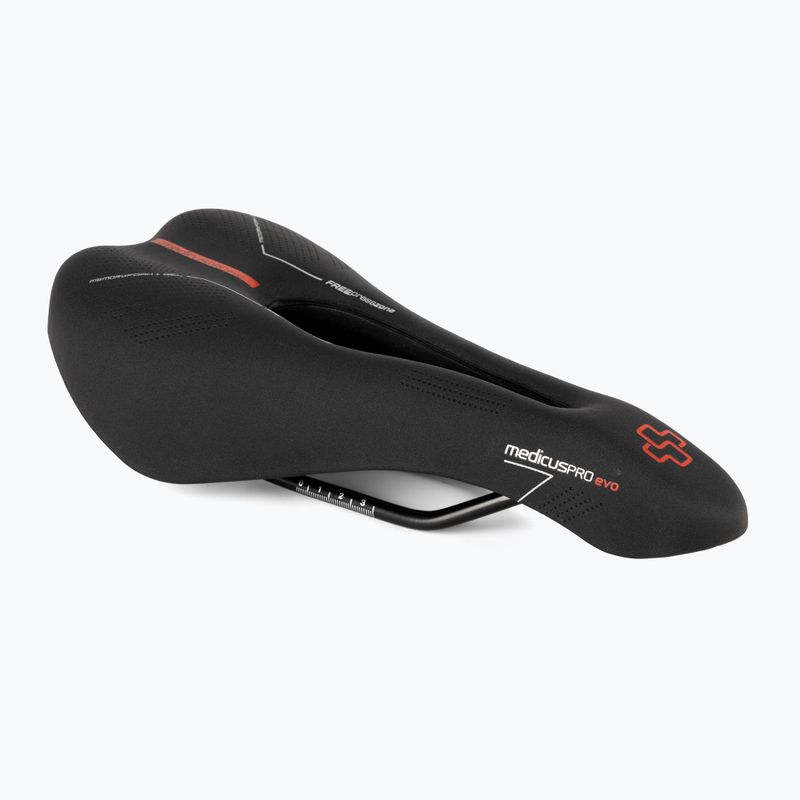 Fahrradsattel Wittkop Medicus PROevo 3. MTB schwarz WT-99969345