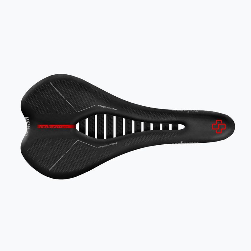 Fahrradsattel Wittkop Medicus PROevo 3. MTB schwarz WT-99969345 7