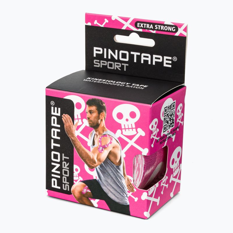 Kinesiotaping-Band PinoTape Prosport rosa 45158