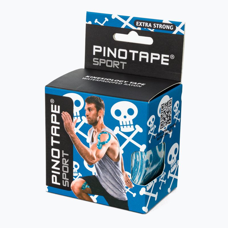 Kinesiotaping-Band PinoTape Prosport blau 45157