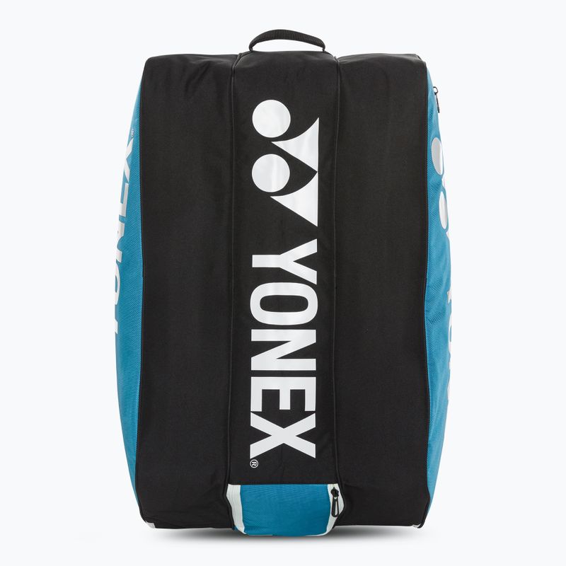 YONEX 1223 Club Racket Tennistasche schwarz/blau 2