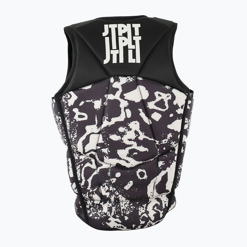 Herren Jetpilot Freeride Eco F/E Weste Beton 2