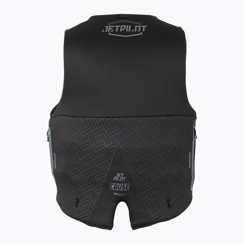 Herren Jetpilot Cause S-Grip F/E Eco Weste schwarz 2