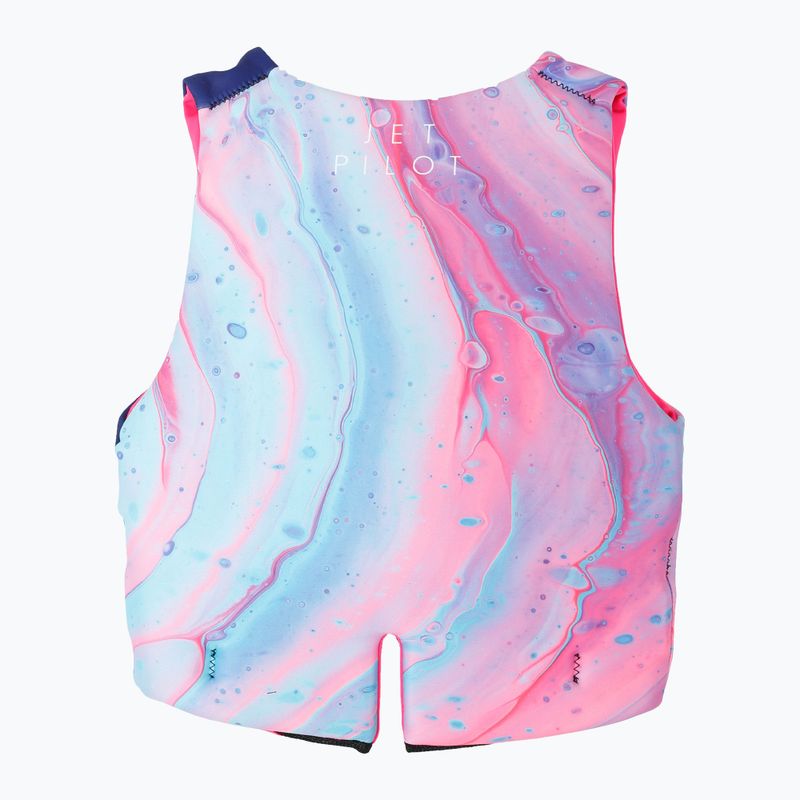 Kinder-Schwimmweste Jetpilot Girls Cause Eco fairy floss 2