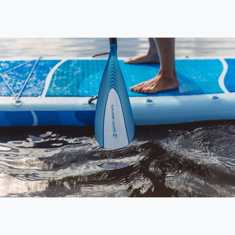 Paddel SUP 3-częściowe SPINERA Classic Alu teal 2