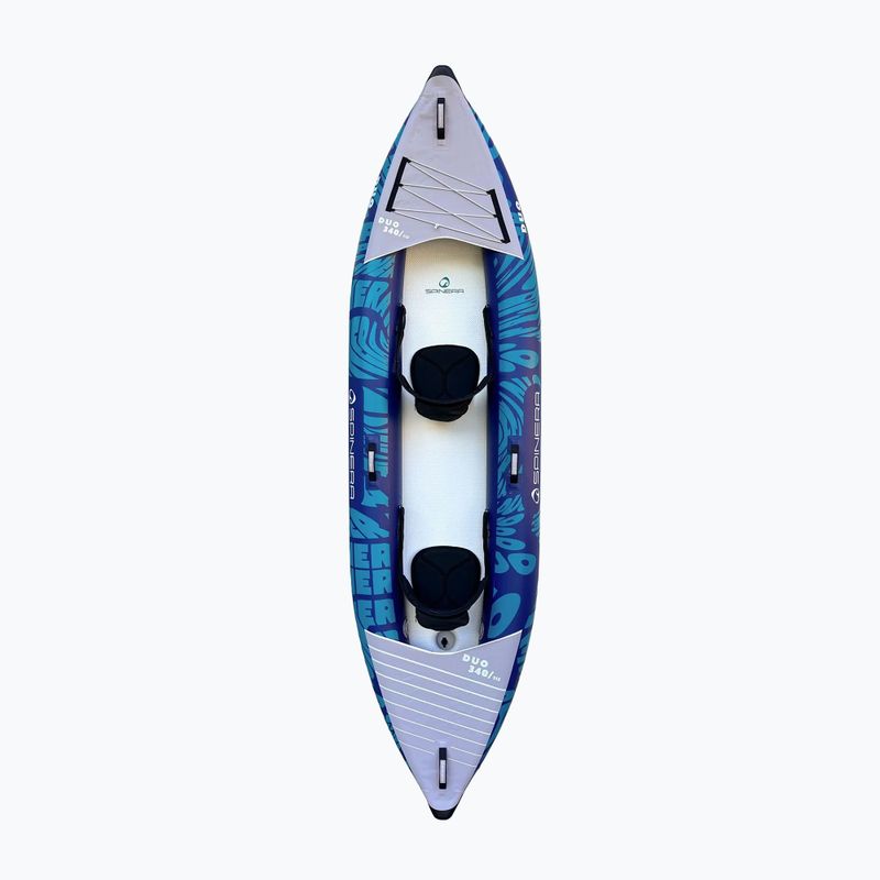 Aufblasbares Kajak 2-osobowy SPINERA Duo 340/115 2