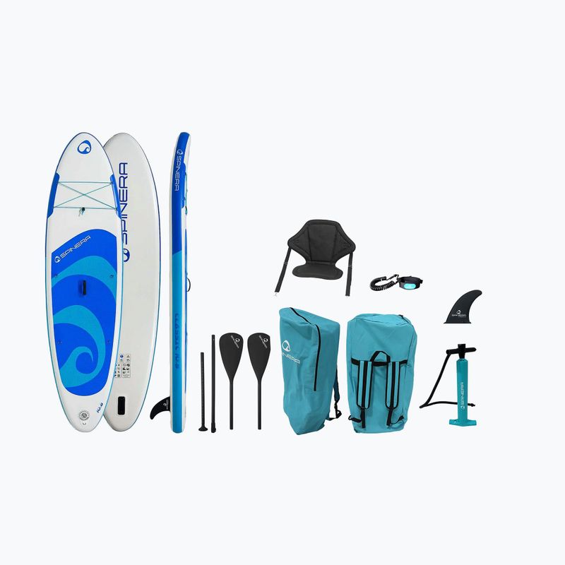 Brett SUP SPINERA Classic 10'8" Pack 3 green teal