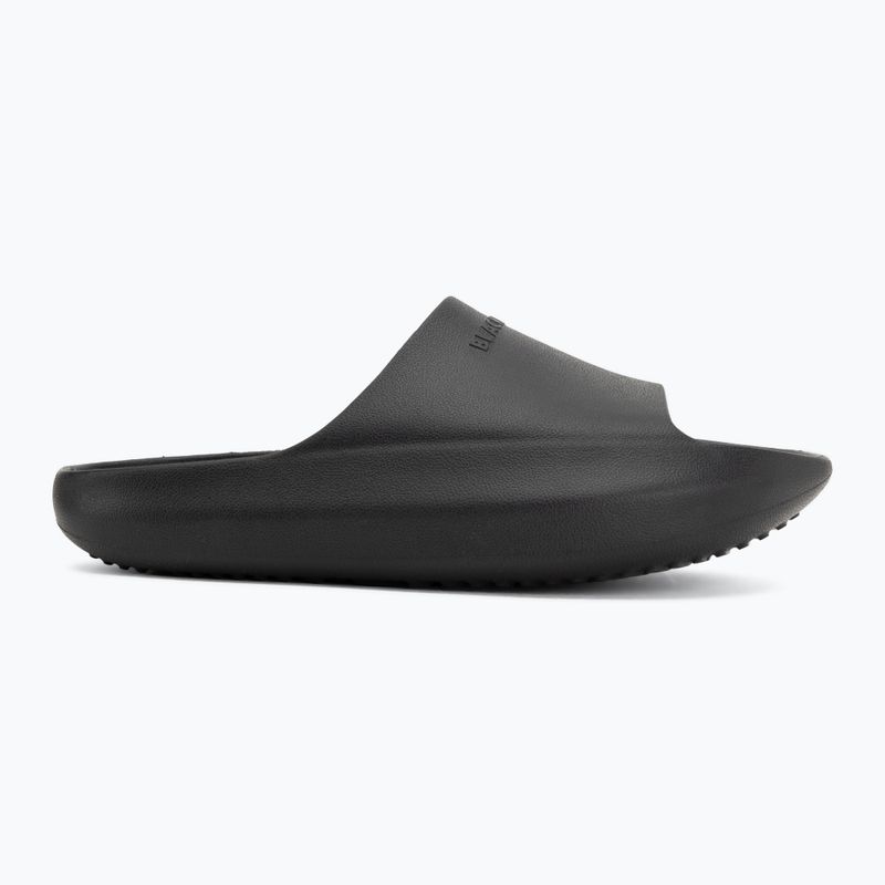 Badelatschen BLACKROLL Recovery Slopes Core 1.1 mercury black 2