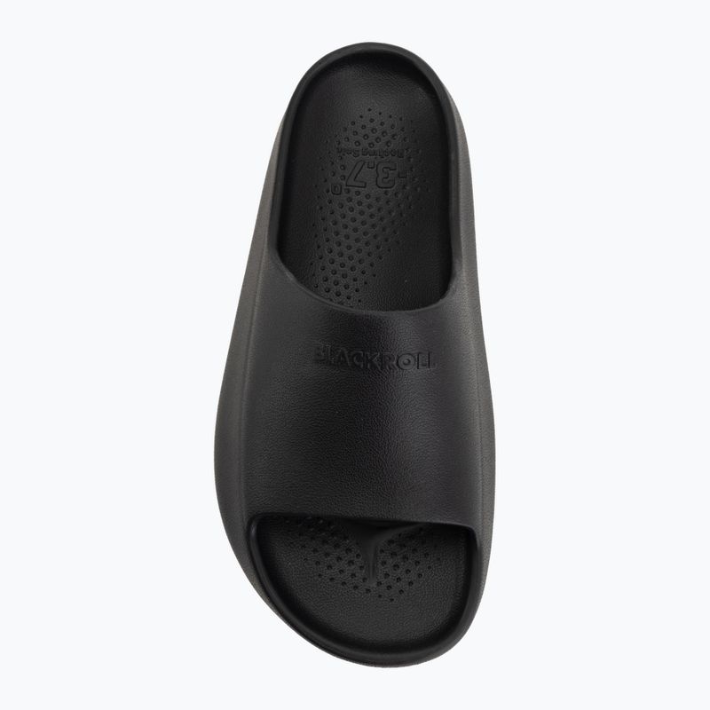 Badelatschen BLACKROLL Recovery Slopes Core 1.1 mercury black 5