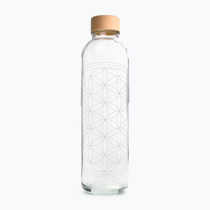 Trinkflasche JadeYoga Carry Bottles 700 ml flower of life