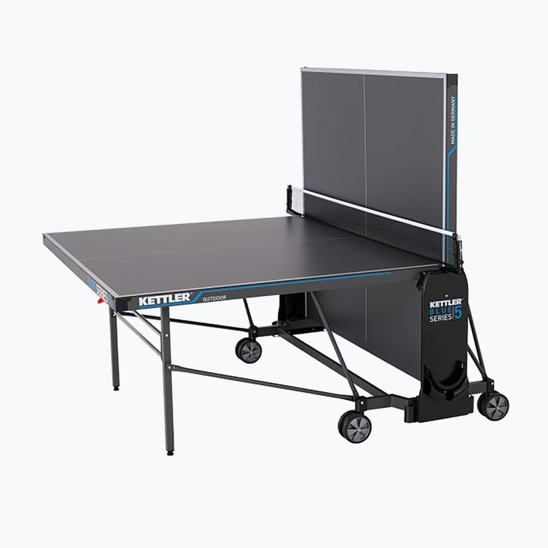 Tischtennisplatte KETTLER Outdoor K5 grau 4125