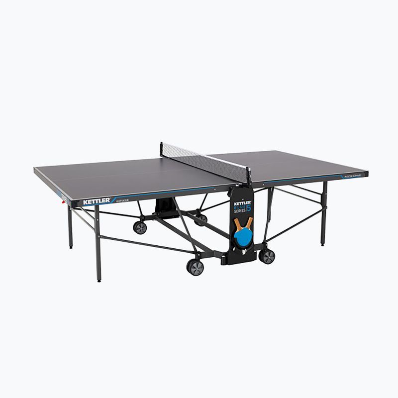 Tischtennisplatte KETTLER Outdoor K5 grau 4125 2