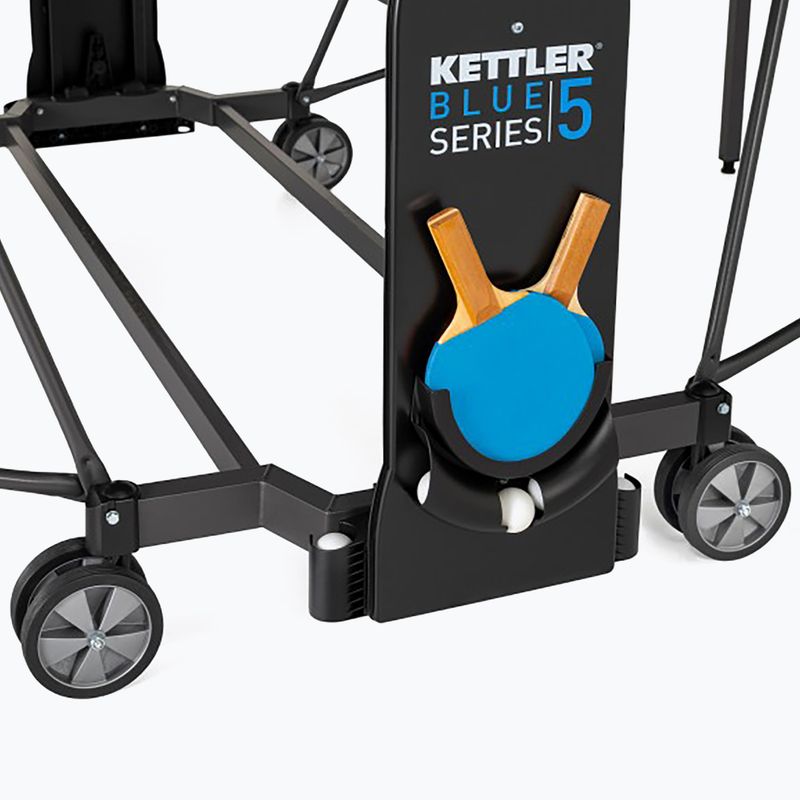 Tischtennisplatte KETTLER Outdoor K5 grau 4125 4