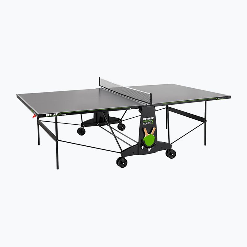 Tischtennisplatte KETTLER Outdoor K3 grau 4124 2