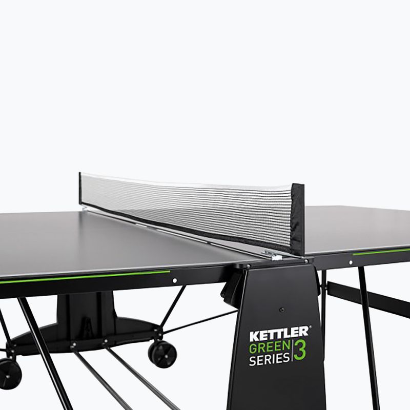 Tischtennisplatte KETTLER Outdoor K3 grau 4124 6
