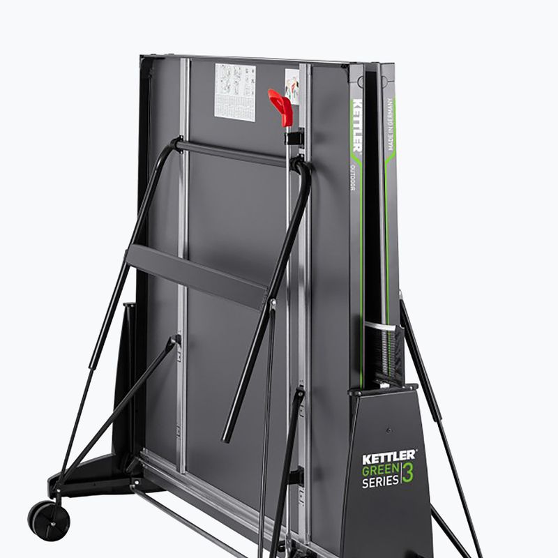 Tischtennisplatte KETTLER Outdoor K3 grau 4124 7