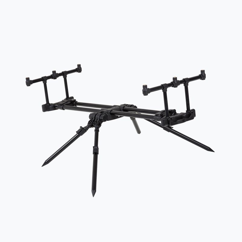 JRC Cocoon Quad-Pod 3 Rutenständer schwarz 1406904