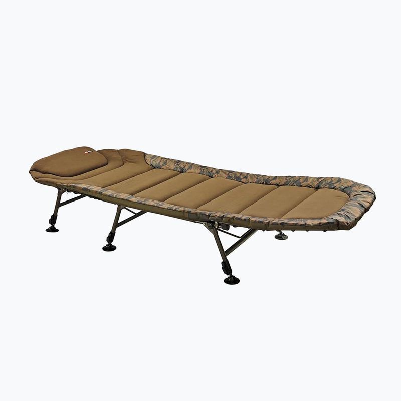 JRC Rova Camo Flachbett braun 1537845 Angeln Bett