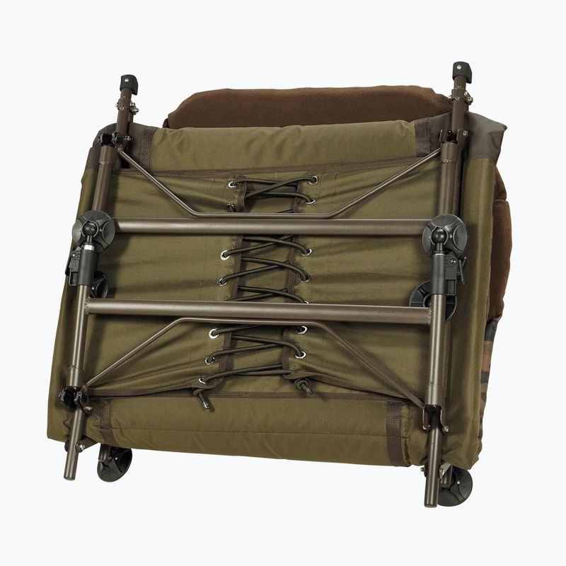 JRC Rova Camo Flachbett braun 1537845 Angeln Bett 2
