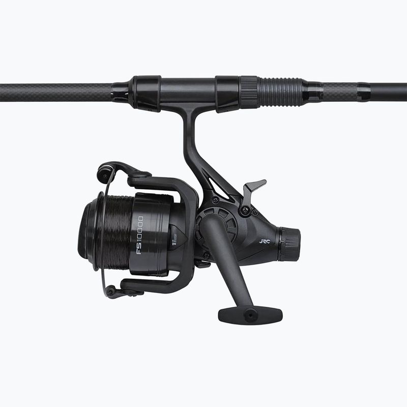 JRC Defender 12ft 3lb 3-Teilige Karpfen Combo Rod + Reel 2