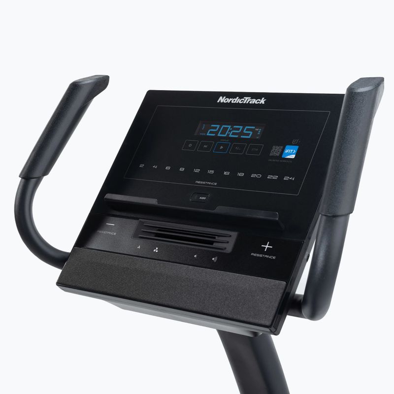 Aufrechtes Heimtrainer-Fahrrad NordicTrack G LE black 3