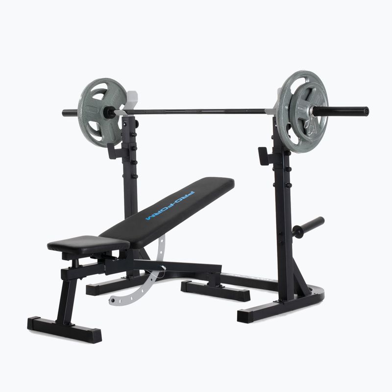 ProForm verstellbare Trainingsbank Sport Xt 1320 schwarz PFBE01320 4