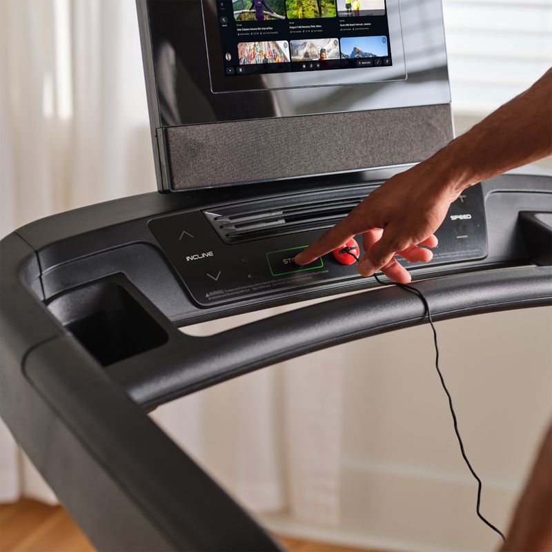 Elektrisches Laufband NordicTrack T10 black 9