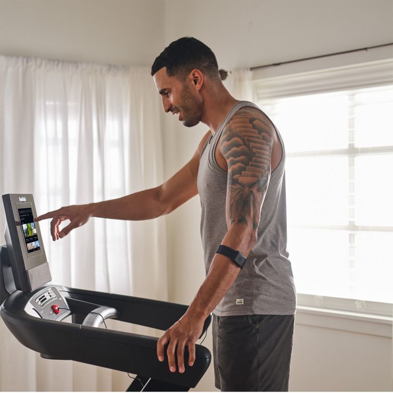 Elektrisches Laufband NordicTrack T10 black 12