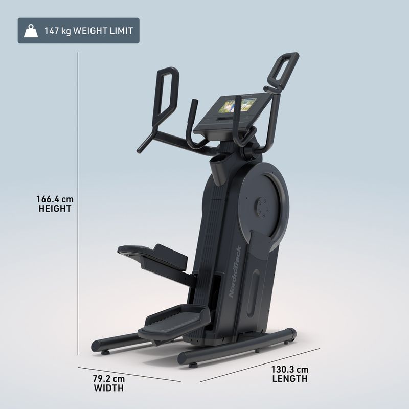 Schrägstepper NordicTrack Climber XL black 5