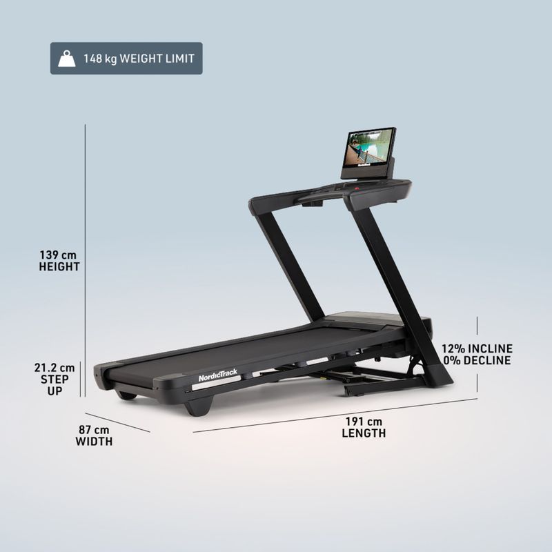 Elektrisches Laufband NordicTrack T16 black 3