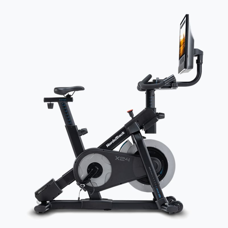 Spinningbike NordicTrack X24 black 2