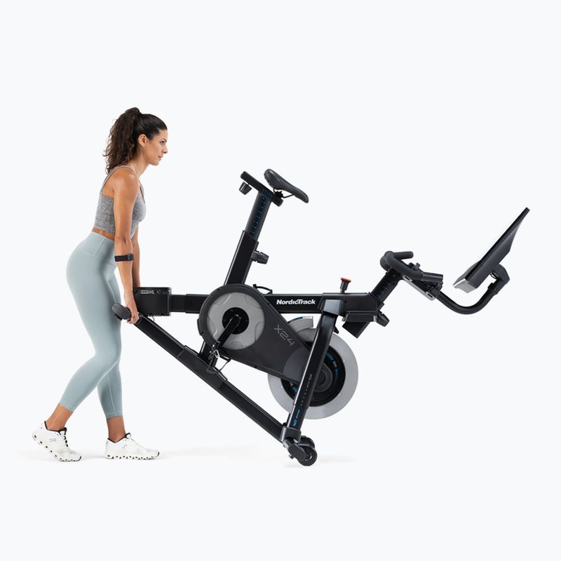 Spinningbike NordicTrack X24 black 5