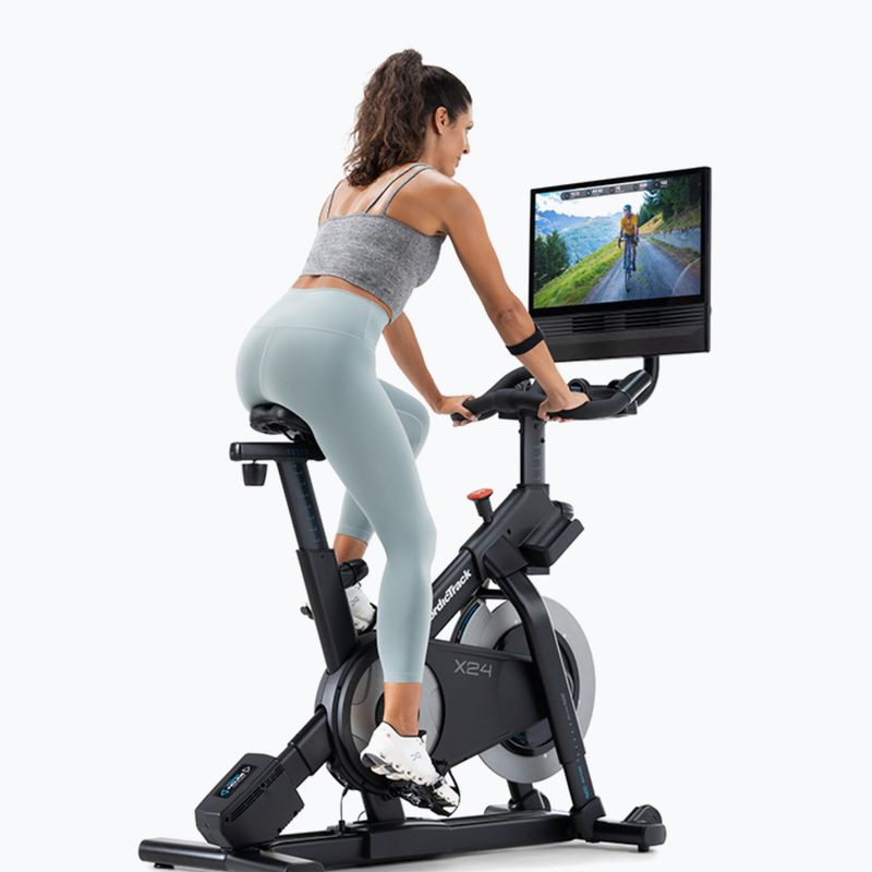 Spinningbike NordicTrack X24 black 6