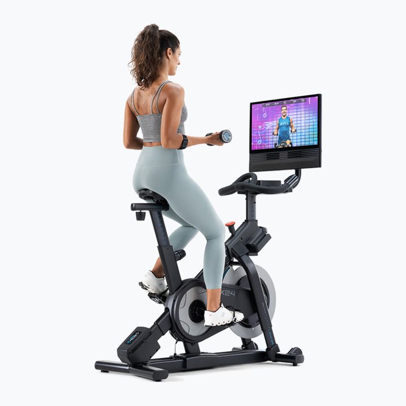 Spinningbike NordicTrack X24 black 7