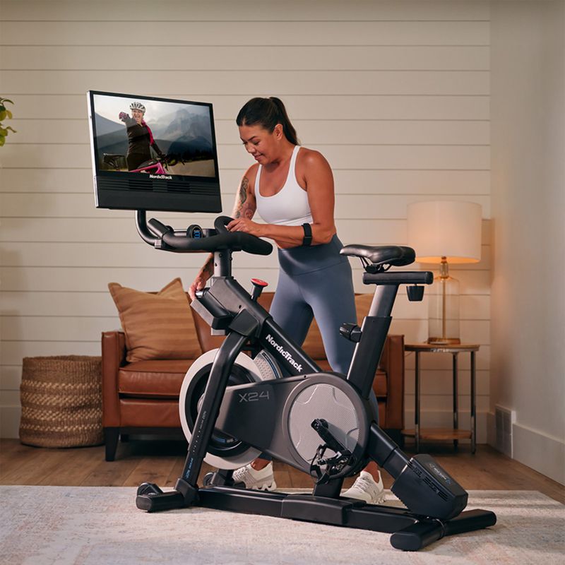 Spinningbike NordicTrack X24 black 9