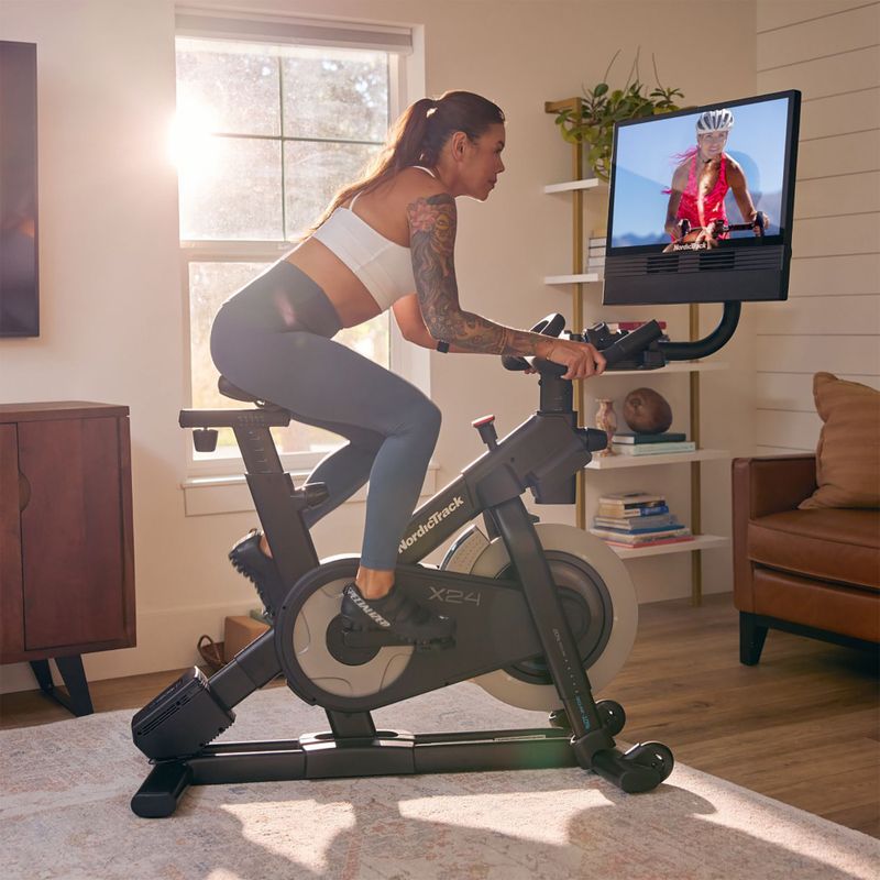 Spinningbike NordicTrack X24 black 10