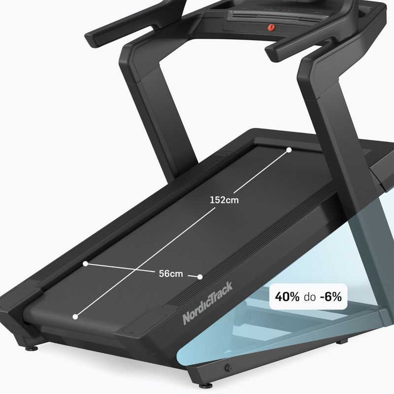 Elektrisches Laufband NordicTrack X16 black 7