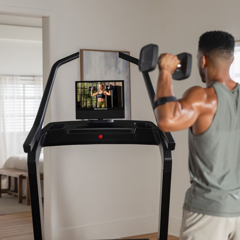 Elektrisches Laufband NordicTrack X16 black 10