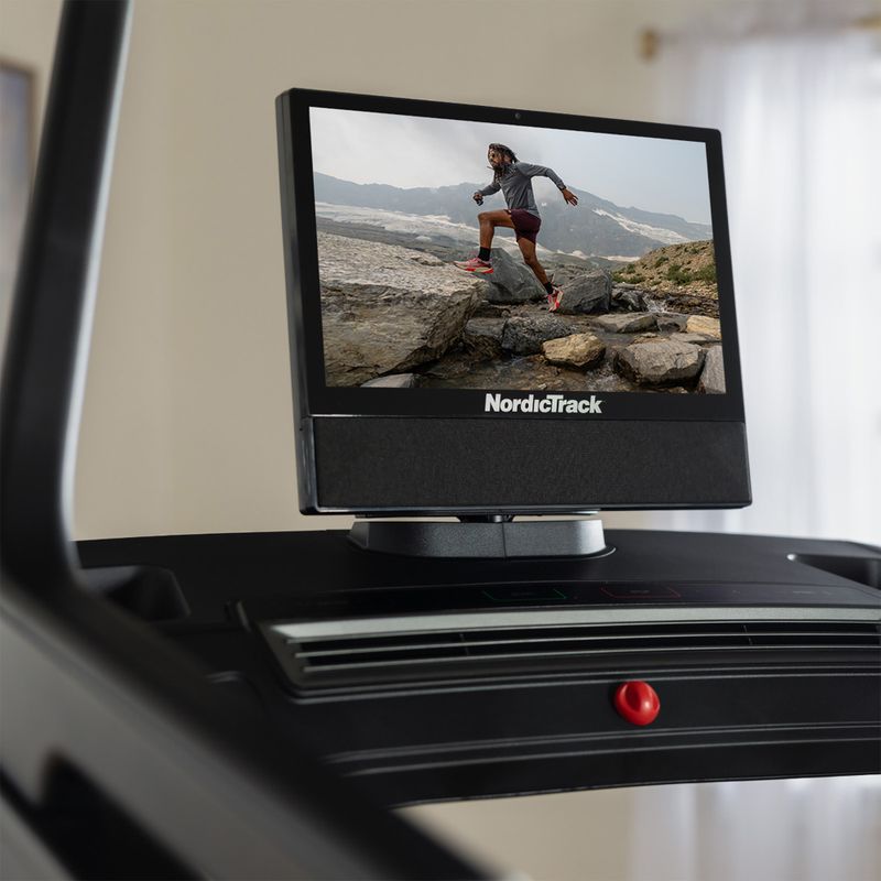 Elektrisches Laufband NordicTrack X16 black 11