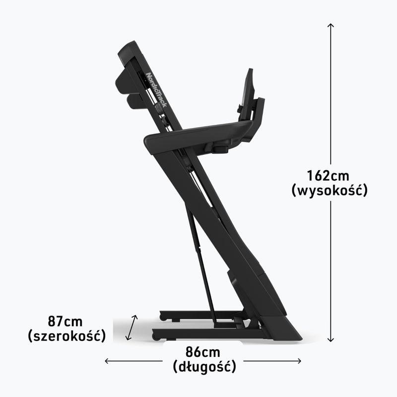 Elektrisches Laufband NordicTrack T7 black 3