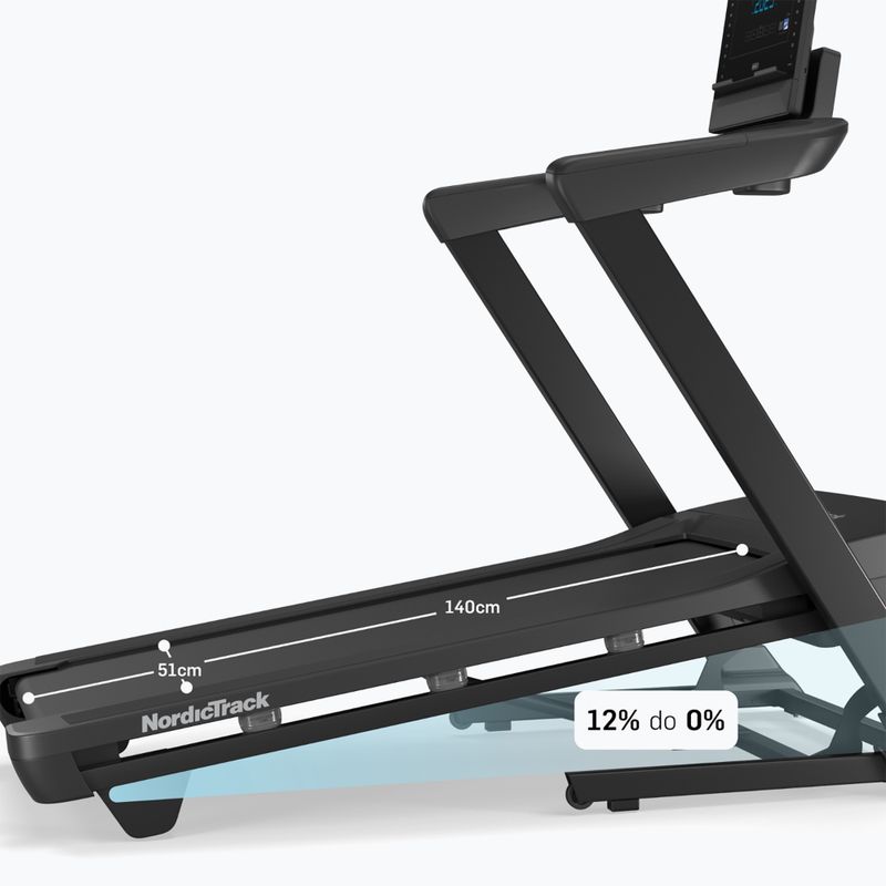 Elektrisches Laufband NordicTrack T7 black 7