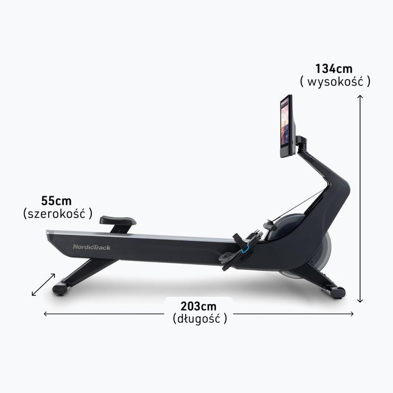 Rudergerät NordicTrack RW900 2025 black 6