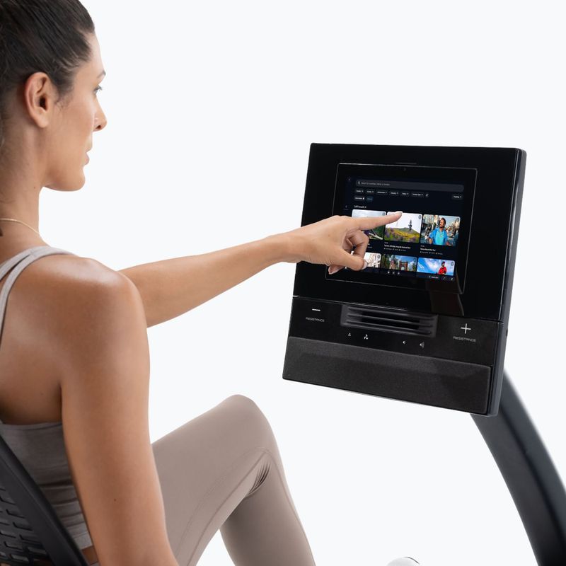 Liege-Heimtrainer NordicTrack G10 black 4